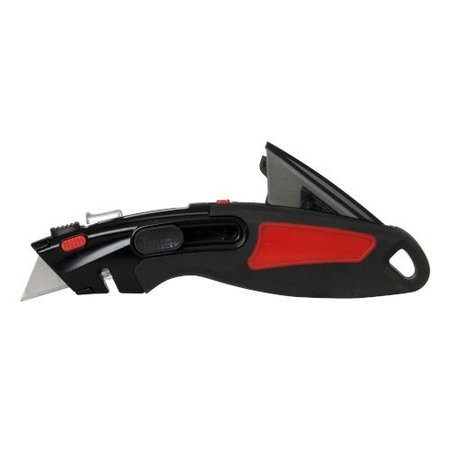WARNER Auto Lock & Auto Retractable Utility Knife, w/ 1 Blade 11181